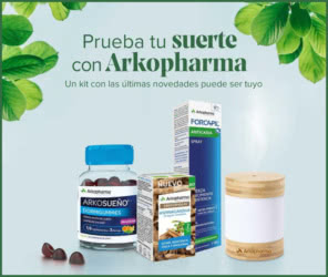 Sorteo Arkopharma 50 Kits Novedades