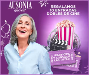 Sorteo Ausonia 10 Entradas Dobles Cine