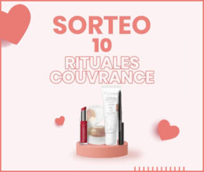Sorteo Avene 10 Rituales Couvrance
