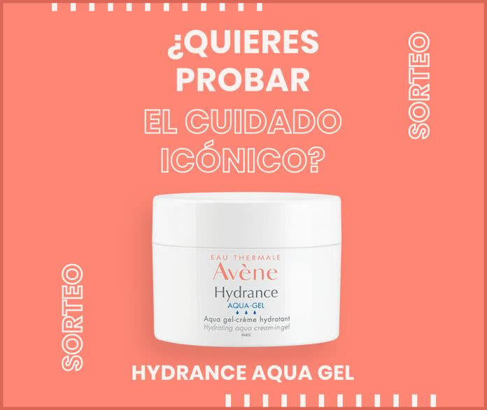 Sorteo Avène 20 Hydrance Aqua Gel