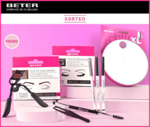 Sorteo Beter Lote Cejas Pestañas
