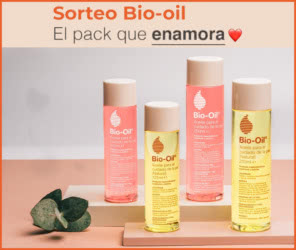 Sorteo Bio Oil 2 Packs Aceites