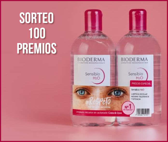 Sorteo Bioderma 100 Premios Nuevo Lanzamiento