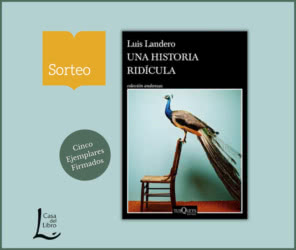 Sorteo Casa Del Libro Pack Libros Firmdos Luis Landero