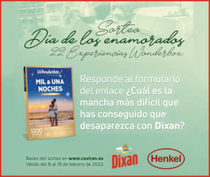 Sorteo Coviran Dixan Día Enamorados