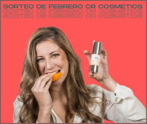 Sorteo Cr Cosmetics Febrero 2022