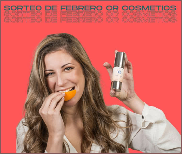 Sorteo Cr Cosmetics Febrero 2022
