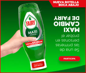 Sorteo Fairy 100 Premios Dale La Vuelta