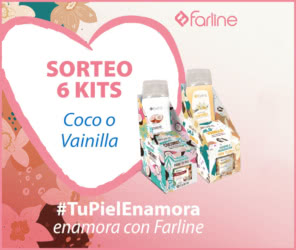 Sorteo Farline 6 Kits Coco Vainilla