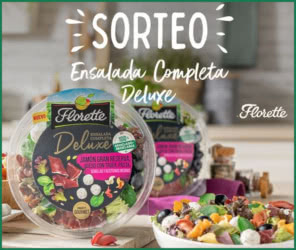Sorteo Florette 5 Packs