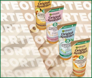 Sorteo Garnier 10 Lotes
