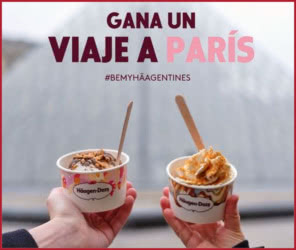 Sorteo Haagen Dazs Viaje París