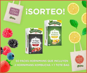 Sorteo Hornimans 50 Packs