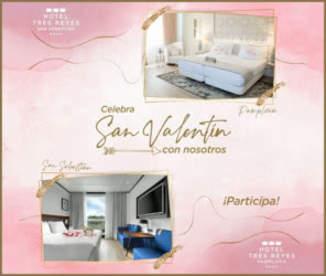 Sorteo Hotel Tres Reyes San Valentín 2022