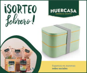 Sorteo Huercasa Mes Febrero 2022