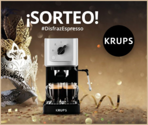 Sorteo Krups Cafetera Espresso