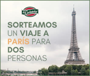 Sorteo La Carloteña Viaje a París
