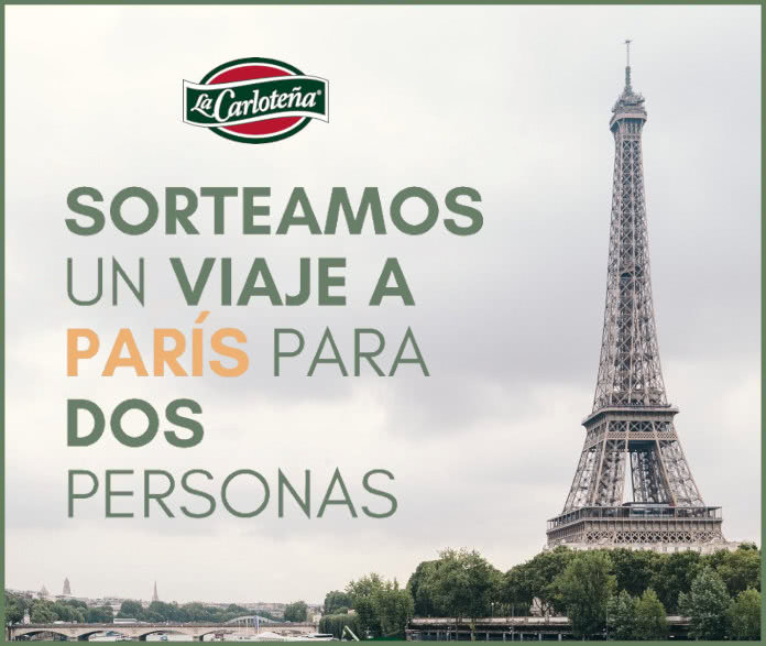 Sorteo La Carloteña Viaje a París