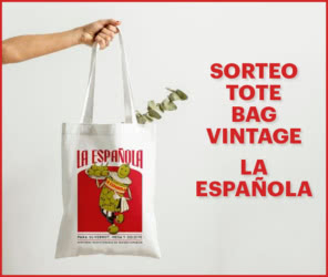 Sorteo La Española Tote Bag