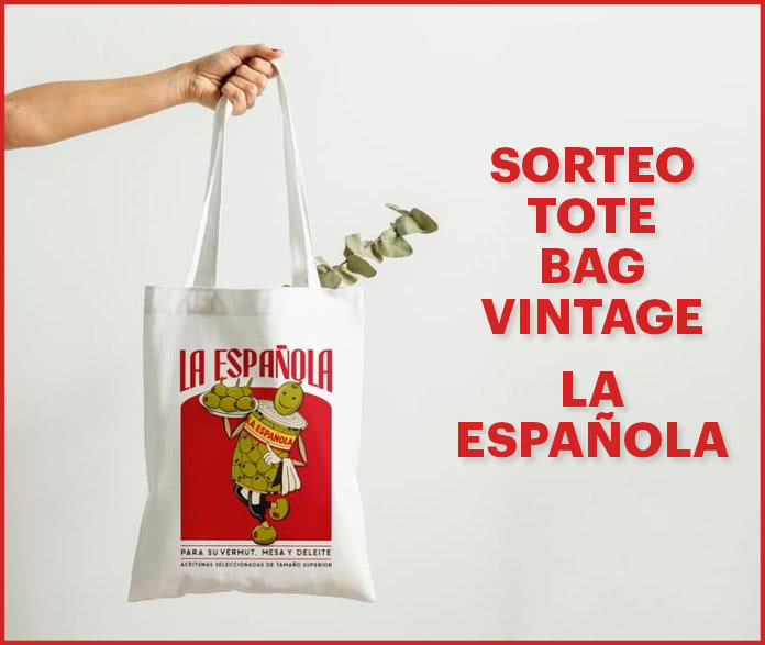 Sorteo La Española Tote Bag