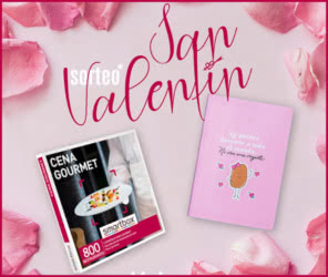 Sorteo Maheso Smartbox Gourmet 100 Libretas Vecina Rubia