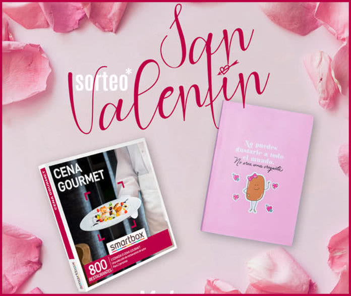 Sorteo Maheso Smartbox Gourmet 100 Libretas Vecina Rubia
