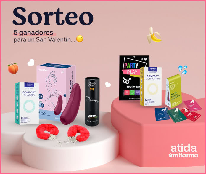 Sorteo Mifarma San Valentín 2022
