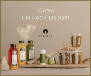 Sorteo Natana Pack Detox