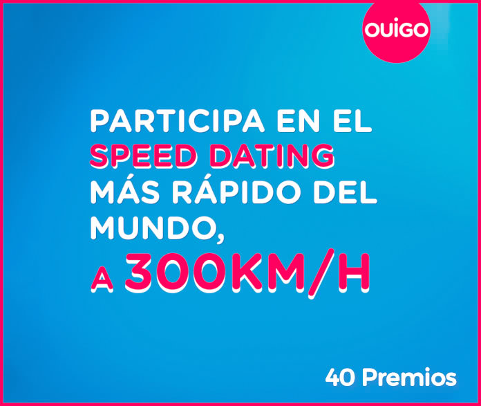 Sorteo Ouigo 40 Packs San Valentín