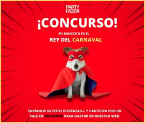 Sorteo Party Fiesta Carnaval