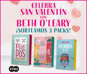 Sorteo Penguin Random House 3 Packs San Valentín