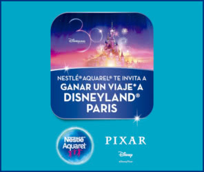 Sorteo Por Compra Aquarel Viaje Disneyland