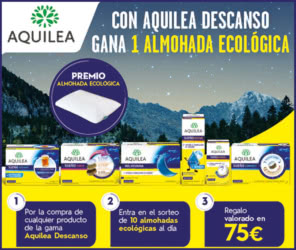 Sorteo Por Compra Aquilea 970 Almohadas Eco