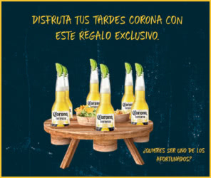Sorteo Por Compra Corona Bandejas Exclusivas