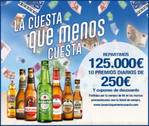 Sorteo Por Compra Heineken Cuesta Enero