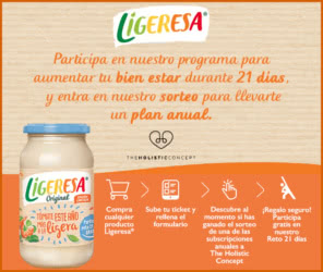 Sorteo Por Compra Ligeresa Suscripciones Holistic