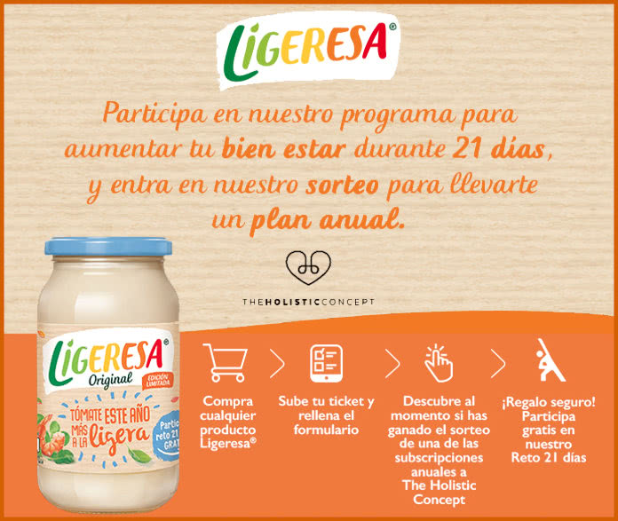 Sorteo Por Compra Ligeresa Suscripciones Holistic