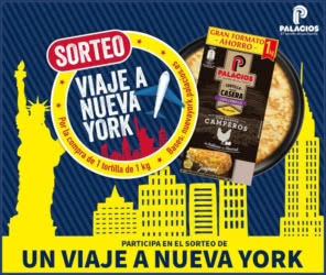 Sorteo Por Compra Palacios Viaje Nueva York