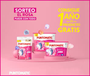 Sorteo Por Compra Puntomatic 12 Meses Producto Gratis