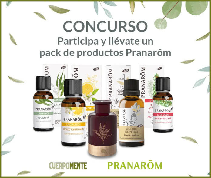 Sorteo Revista Cuerpo Mente Lote Pranaraom
