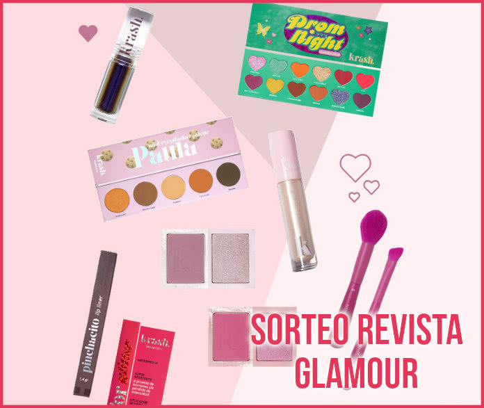 Sorteo Revista Glamour Krash Kosmetics