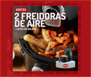 Sorteo Salsas Prima 2 Freidoras De Aire