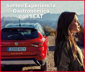 Sorteo SEAT Experiencia Gastronomica