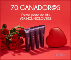 Sorteo Skinclinic 70 Probadoras