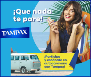 Sorteo Tampax Escapada Autocaravana