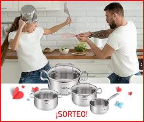Sorteo Tefal San Valentín 2022