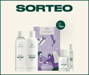 Sorteo The Body Shop Vegan