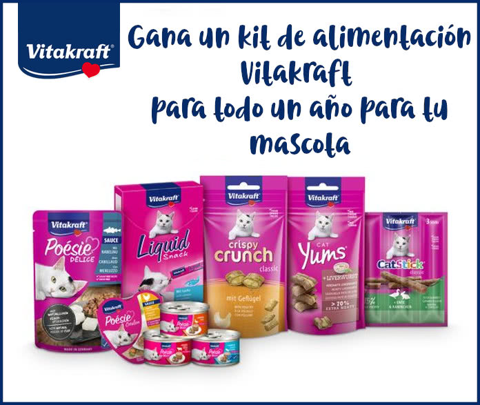 Sorteo Vitakraft Lote Anual 2