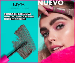 Tester Nyx Thick It Stick It