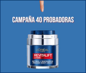 Tester Secret Beauty Society 40 Probadoras Revitalift L'Oréal